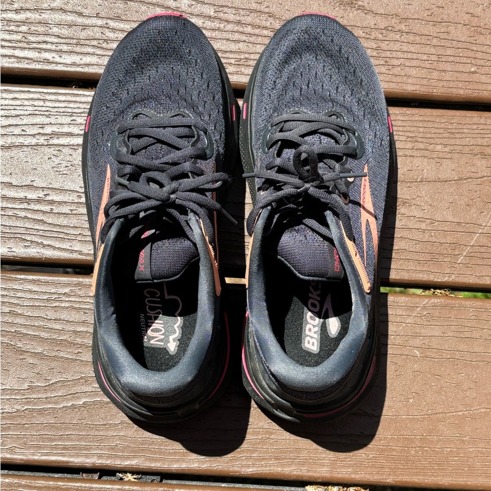 Brooks Women’s Ghost Max Cushion Neutral Running & Walking Shoe